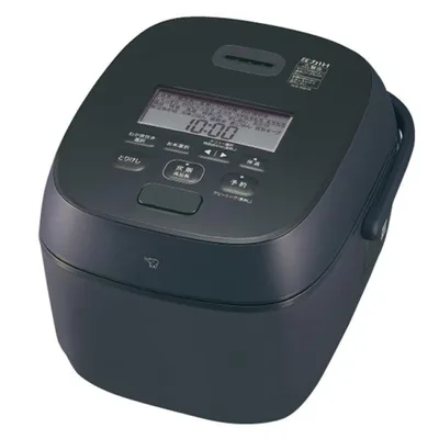 【クーポン10/15限定】象印 ZOJIRUSHI 炊飯器 圧力IH炊飯ジャー 極め炊き 豪熱大火力 NW-WB18-BZ 1升炊き スレートブラック