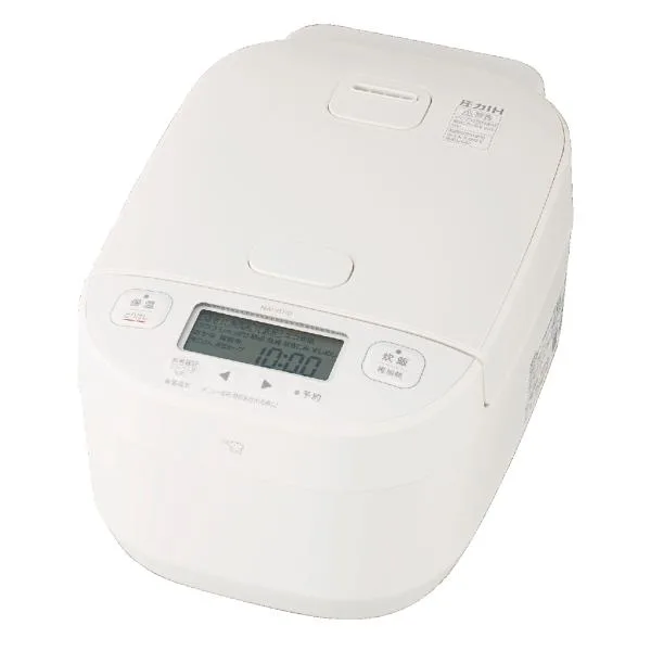 象印 ZOJIRUSHI 炊飯器 圧力IH炊飯ジャー 豪熱大火力 極め炊き NW-YD10-WA 5.5合炊き ホワイト