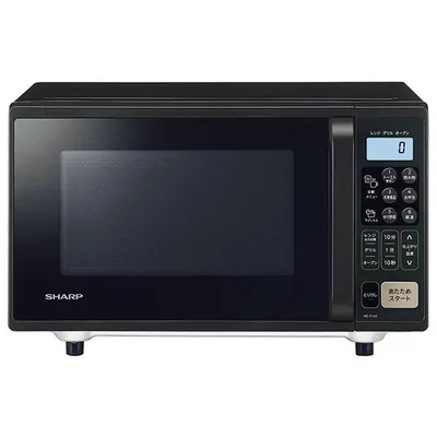 SHARP シャープ オーブンレンジ RE-F165-B 16L ブラック