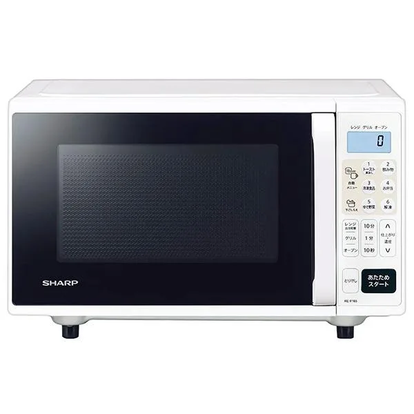 SHARP シャープ オーブンレンジ RE-F165-W 16L ホワイト