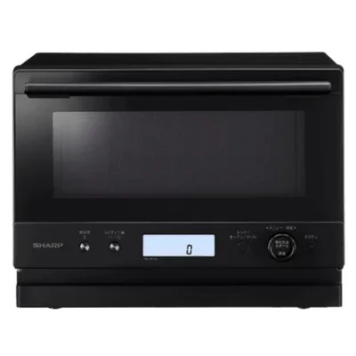 SHARP シャープ RE-WF186-B オーブンレンジ 18L PLAINLY プレーンリー ブラック