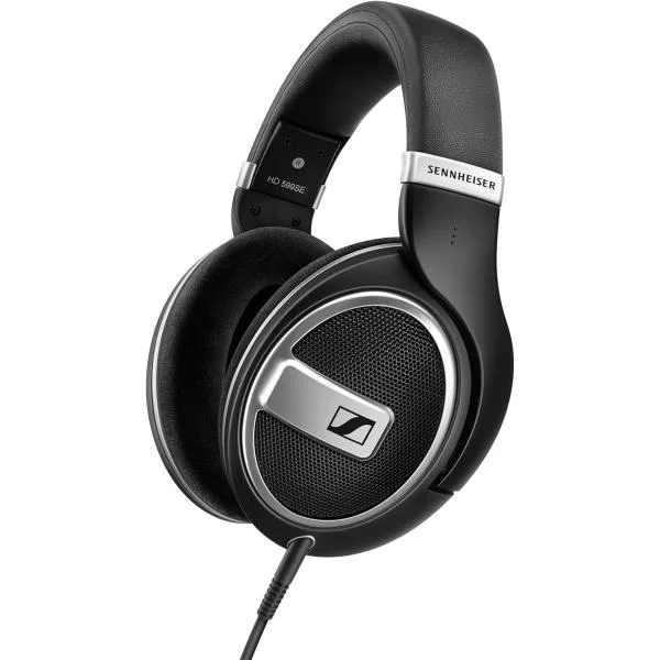 ゼンハイザー Sennheiser ヘッドホン 有線 HD 599 SE オープン型 開放型 ブラック