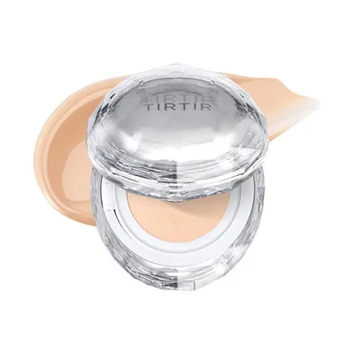 TIRTIRティルティル マスクフィットクッション クリスタルメッシュ SPF50+ PA++++ / 21N アイボリー