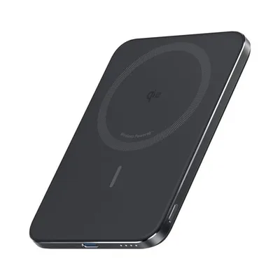 Anker Nano Power Bank (5000mAh, MagGo, Slim) ブラック