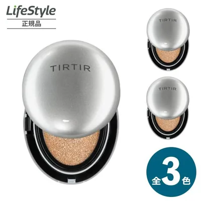 TIRTIRティルティル マスクフィットオーラクッション SPF30 PA++ 全3色