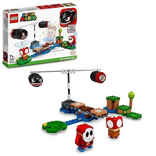 レゴ LEGO レゴブロック マリオ キラー ぐるぐる チャレンジ 71366