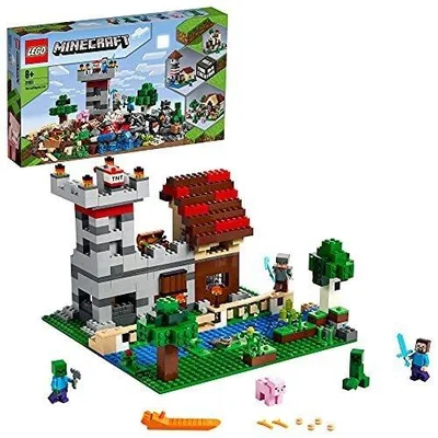 レゴ LEGO レゴブロック マイクラ マインクラフト クラフトボックス 3.0 21161