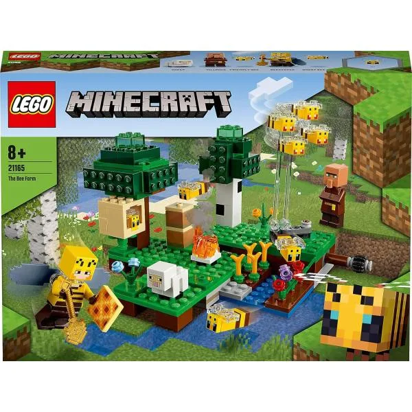 レゴ LEGO レゴブロック マイクラ マインクラフト ミツバチ 養蜂場 21165
