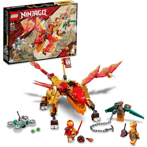 レゴ LEGO レゴブロック ニンジャゴー カイ ファイヤー ドラゴン EVO バトル 71762