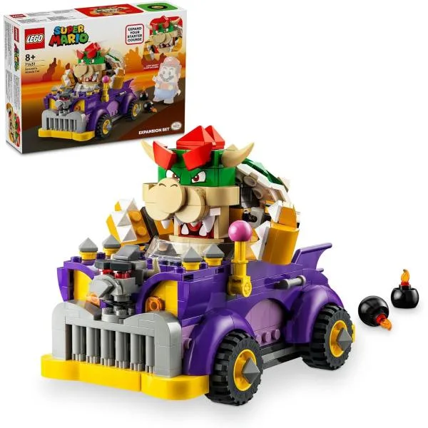 レゴ LEGO レゴブロック マリオ 車 クッパ ハイウェイカー 71431