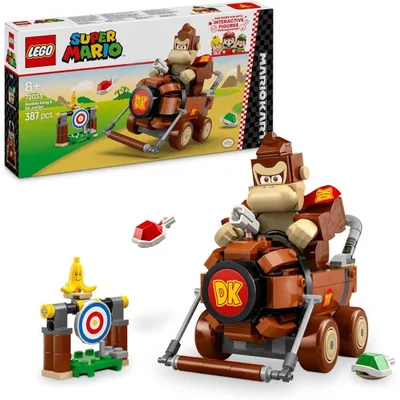レゴ LEGO レゴブロック マリオ カート ドンキーコング DKジャンボ 72033