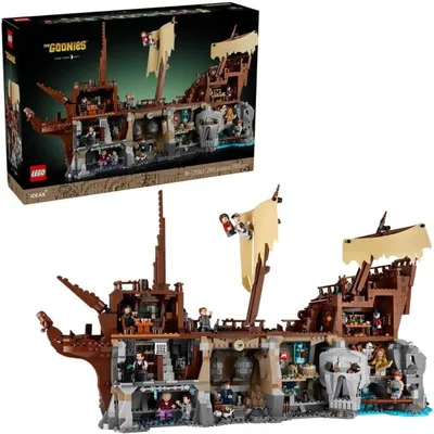 レゴ LEGO レゴブロック グーニーズ アドベンチャー 船 冒険 21363 アイデア