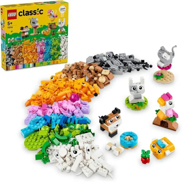 レゴ LEGO レゴブロック クラシック 動物 ペット 11034