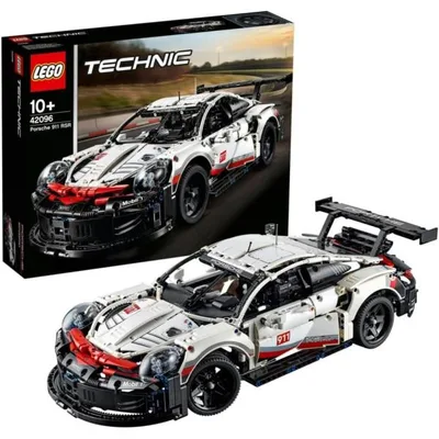レゴ LEGO レゴブロック 車 ポルシェ 911 RSR 42096 テクニック