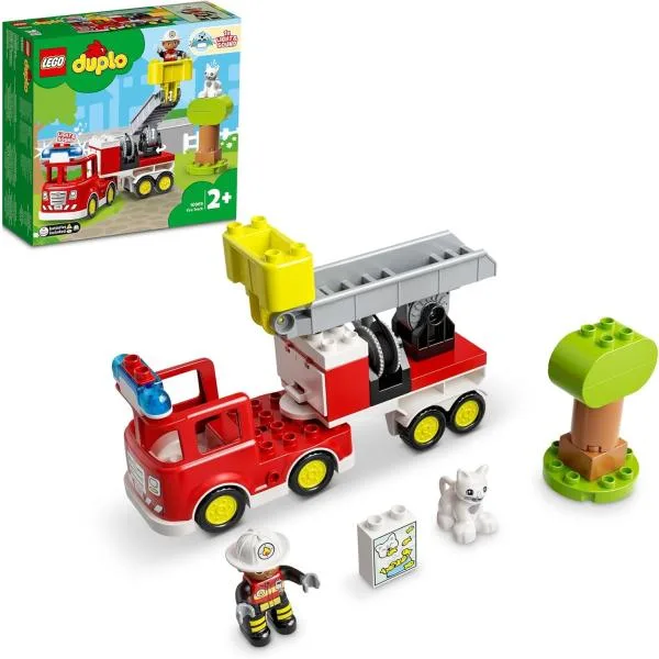 レゴ LEGO レゴブロック デュプロ まち はしご 車 10969