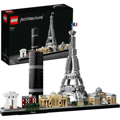 レゴ LEGO レゴブロック パリ 建物 21044 アーキテクチャー