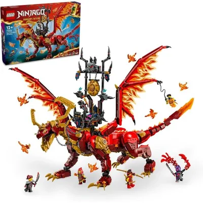 レゴ LEGO レゴブロック ニンジャゴー ソース ドラゴン モーション 動く バトル アウトレット 71822