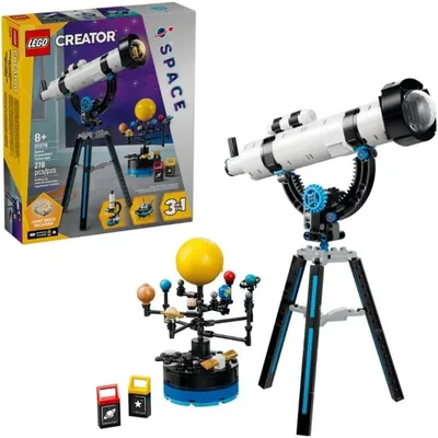 レゴ LEGO レゴブロック 宇宙 探査 望遠鏡 31378 クリエイター 3in1