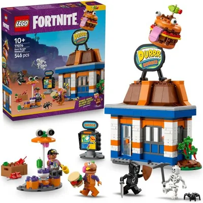 レゴ LEGO レゴブロック フォートナイト ダーバーガー レストラン 77076