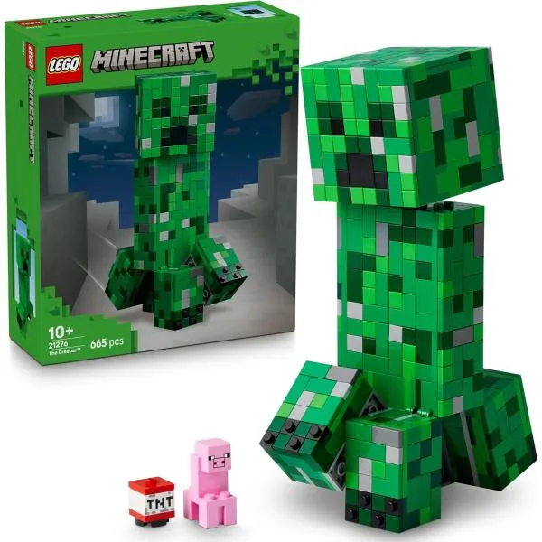 レゴ LEGO レゴブロック マイクラ マインクラフト クリーパー 21276
