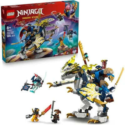 レゴ LEGO レゴブロック ニンジャゴー ローグ ドラゴン ライダー メカスーツ 71843