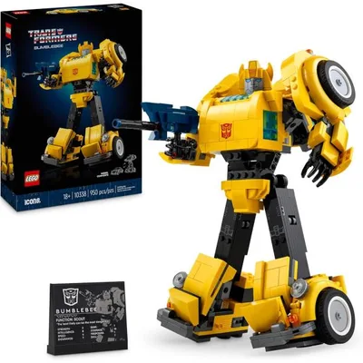 レゴ LEGO レゴブロック トランスフォーマー バンブルビー 10338 アイコン