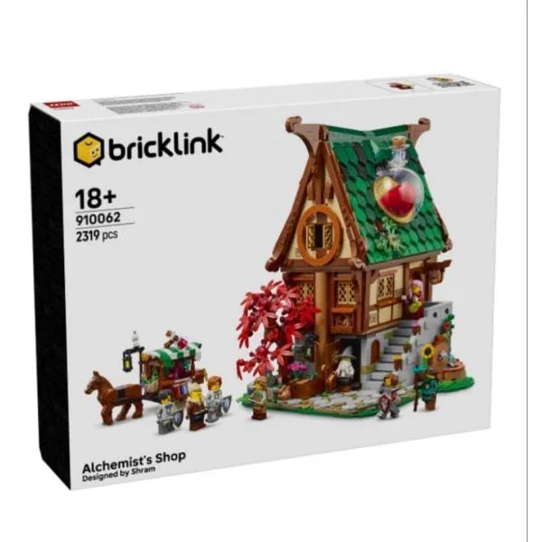レゴ LEGO レゴブロック 錬金術師 店 bricklink ブリックリンク デザイナー プログラム 7シリーズ 910062 アウトレット