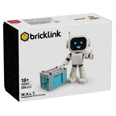 レゴ LEGO レゴブロック ロボット bricklink ブリックリンク デザイナー プログラム 7シリーズ 910063