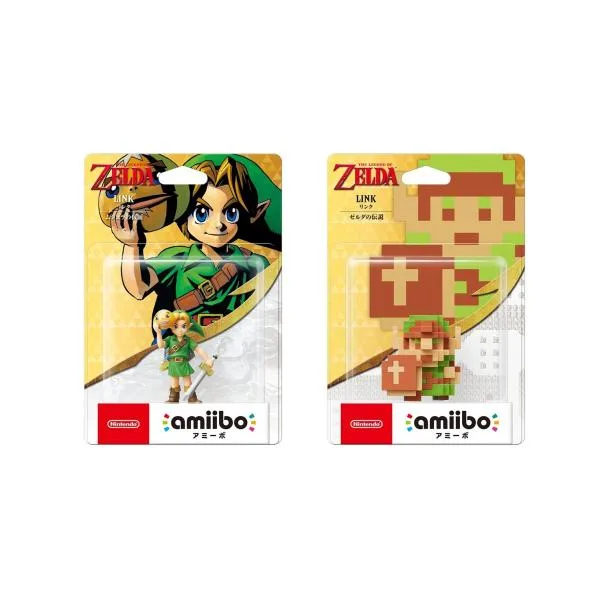 Amiibo リンク ムジュラの仮面 ドット (ゼルダの伝説シリーズ)