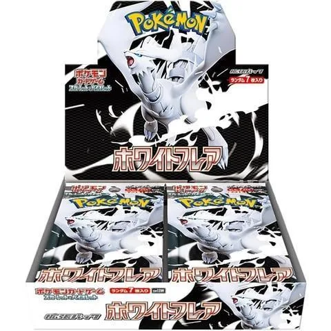 การ์ดเกมโปเกมอน Scarlet & Violet Expansion Pack White Flare BOX *รวมหด