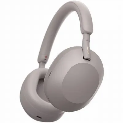 SONY ワイヤレスヘッドホン ノイズキャンセリング WH-1000XM5 スモーキーピンク