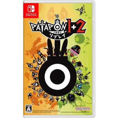 パタポン1+2 リプレイ Switch用ソフト(パッケージ版)