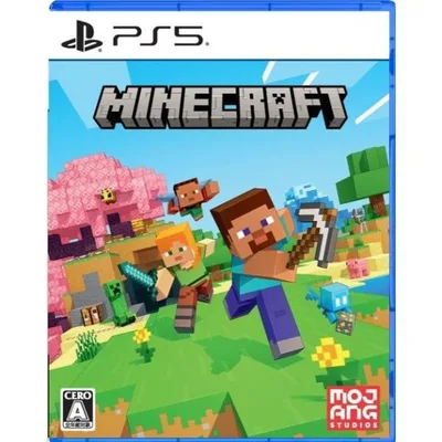 Minecraft PS5用ソフト(パッケージ版)