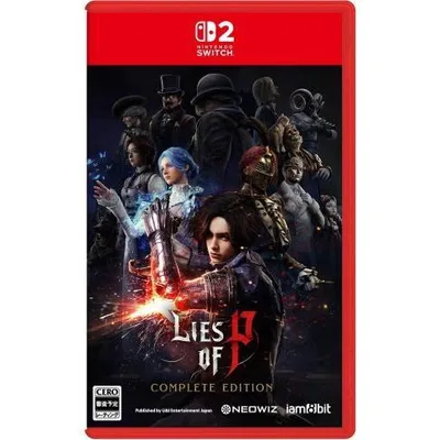 Lies of P: Complete Edition/Switch 2(パッケージ版)