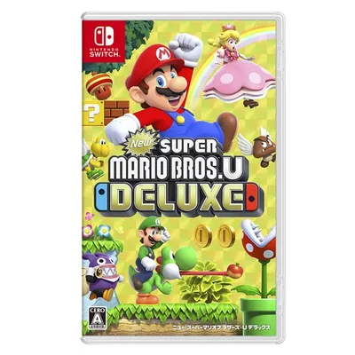 任天堂 New スーパーマリオブラザーズ U デラックス(パッケージ版)Switch用ソフト