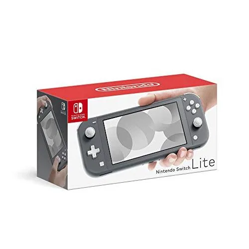 「訳あり品-外装箱傷あり」新品 Nintendo Switch Lite グレー ※量販店舗印付の場合があります、商品情報ご覧ください。