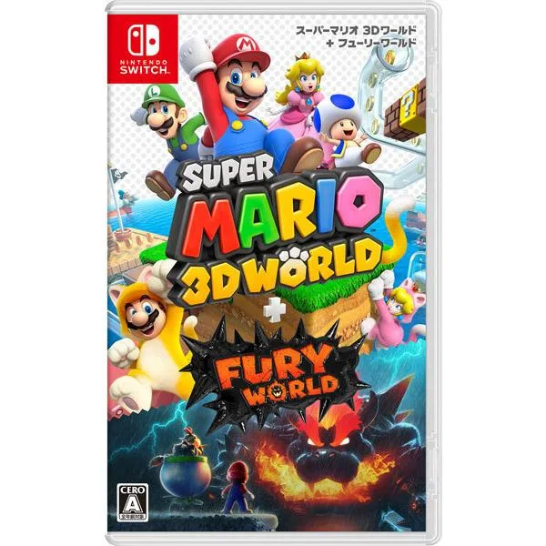 スーパーマリオ 3Dワールド+フューリーワールド スーパーマリオ Switch用ソフト(パッケージ版)