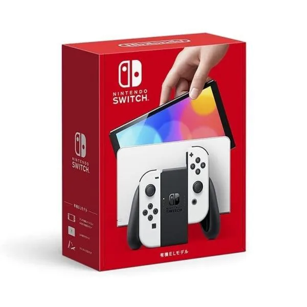 Nintendo Switch 有機ELモデル ホワイト HEG-S-KAAAA ※量販店舗印付の場合があります、商品情報ご覧ください。