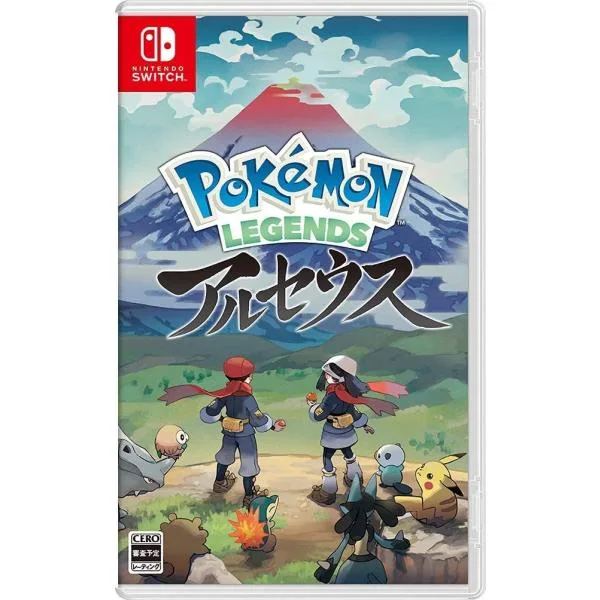 Pokemon【Switch】Pokemon LEGENDS アルセウス Switch用ソフト(パッケージ版)