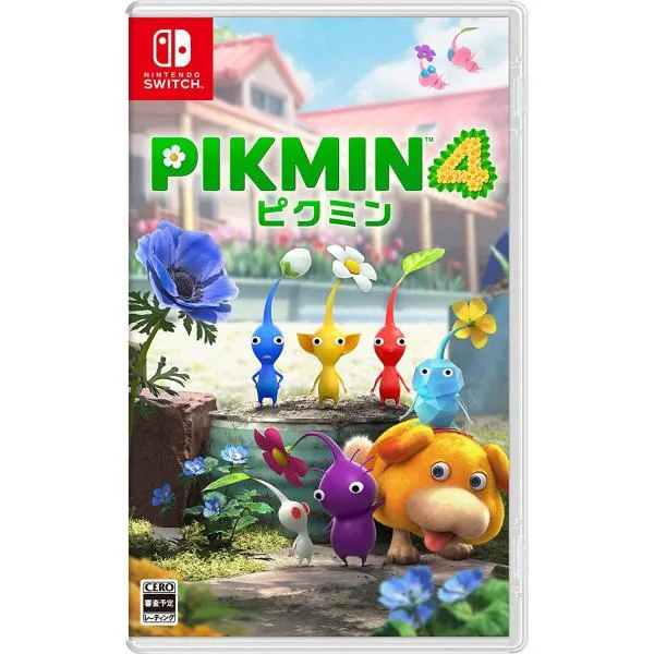 ピクミン 4 Switch用ソフト(パッケージ版)