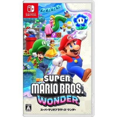 スーパーマリオブラザーズ ワンダー Switch用ソフト(パッケージ版)