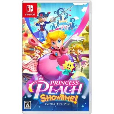 プリンセスピーチ Showtime!switch 用ソフト(パッケージ版)