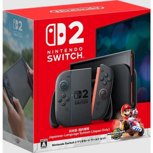 Nintendo Switch 2 マリオカート ワールドセット 日本語・国内専用 BEE-S-KB6PA