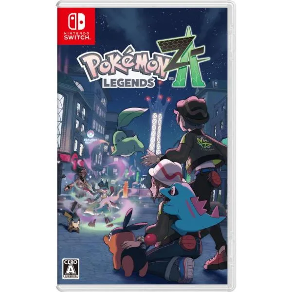 Pokemon LEGENDS Z-A Switch用ソフト(パッケージ版)
