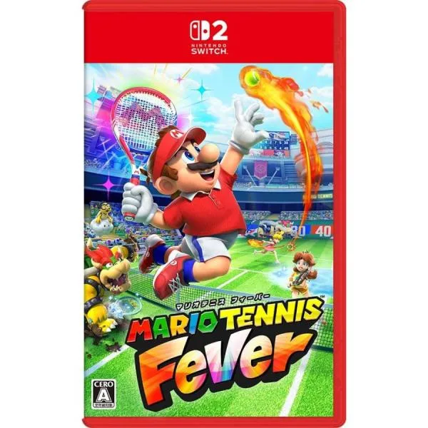 マリオテニス フィーバー /Switch 2 用ソフト(パッケージ版)