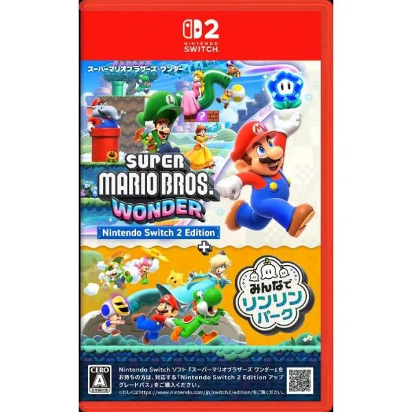 スーパーマリオブラザーズ ワンダー Nintendo Switch 2 Edition + みんなでリンリンパーク/Switch 2(パッケージ版)