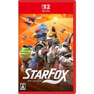 Star Fox/Switch 2(パッケージ版)