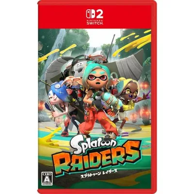 スプラトゥーン レイダース/Switch 2(パッケージ版)