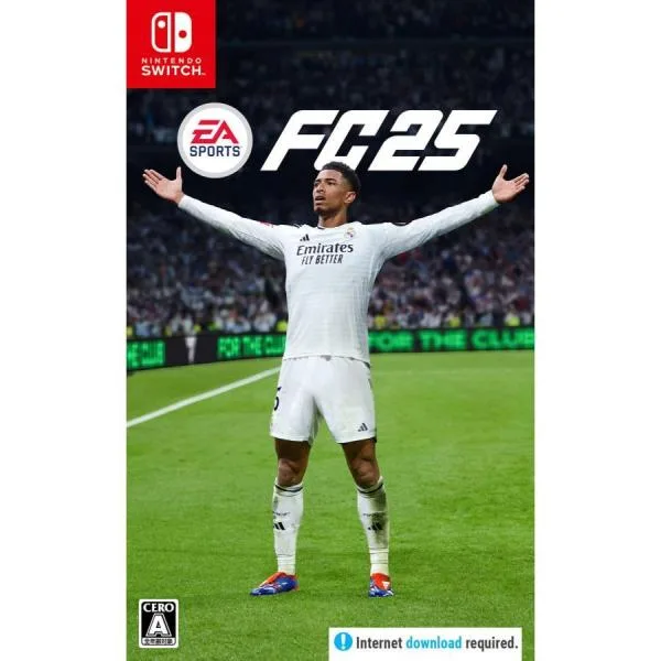 EA SPORTS FC 25 Switch用ソフト(パッケージ版)