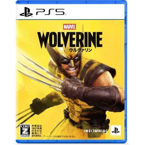 Marvel’s Wolverine PS5用ソフト(パッケージ版)